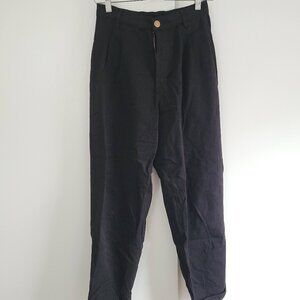 Big Bud Press Black Trousers XS